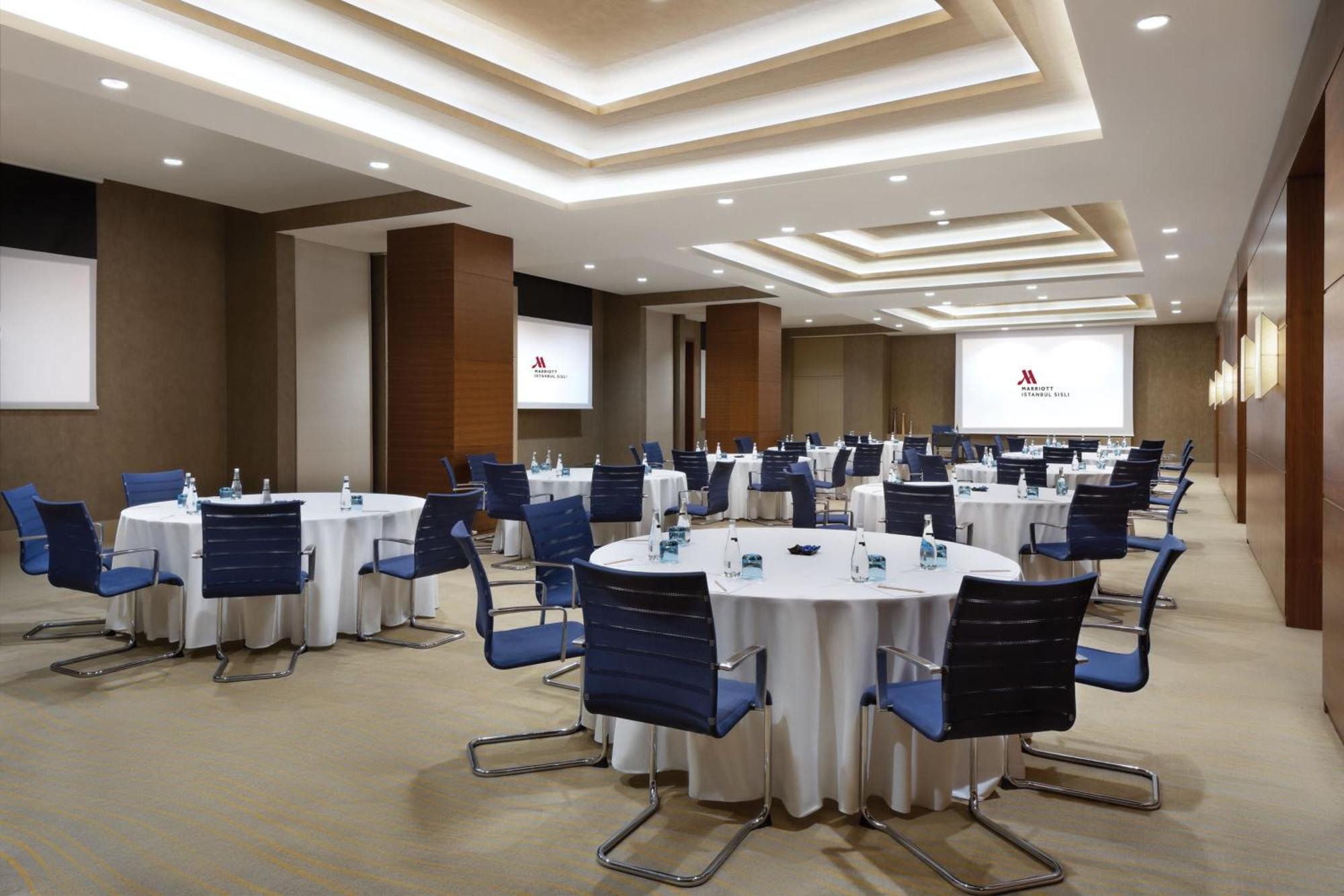 Hotel Marriott Sisli Istanboel
