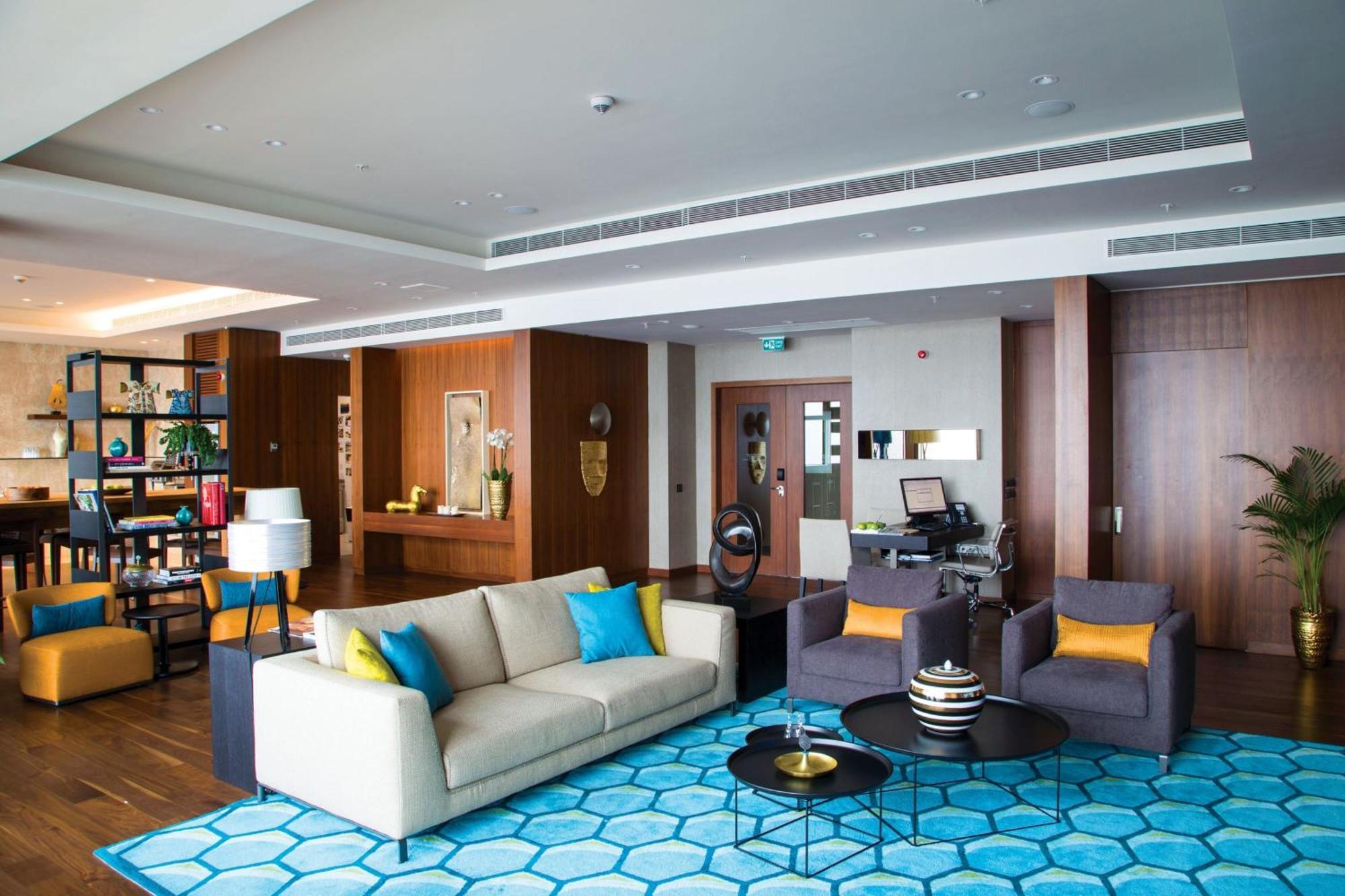 Hotel Marriott Sisli Istanboel