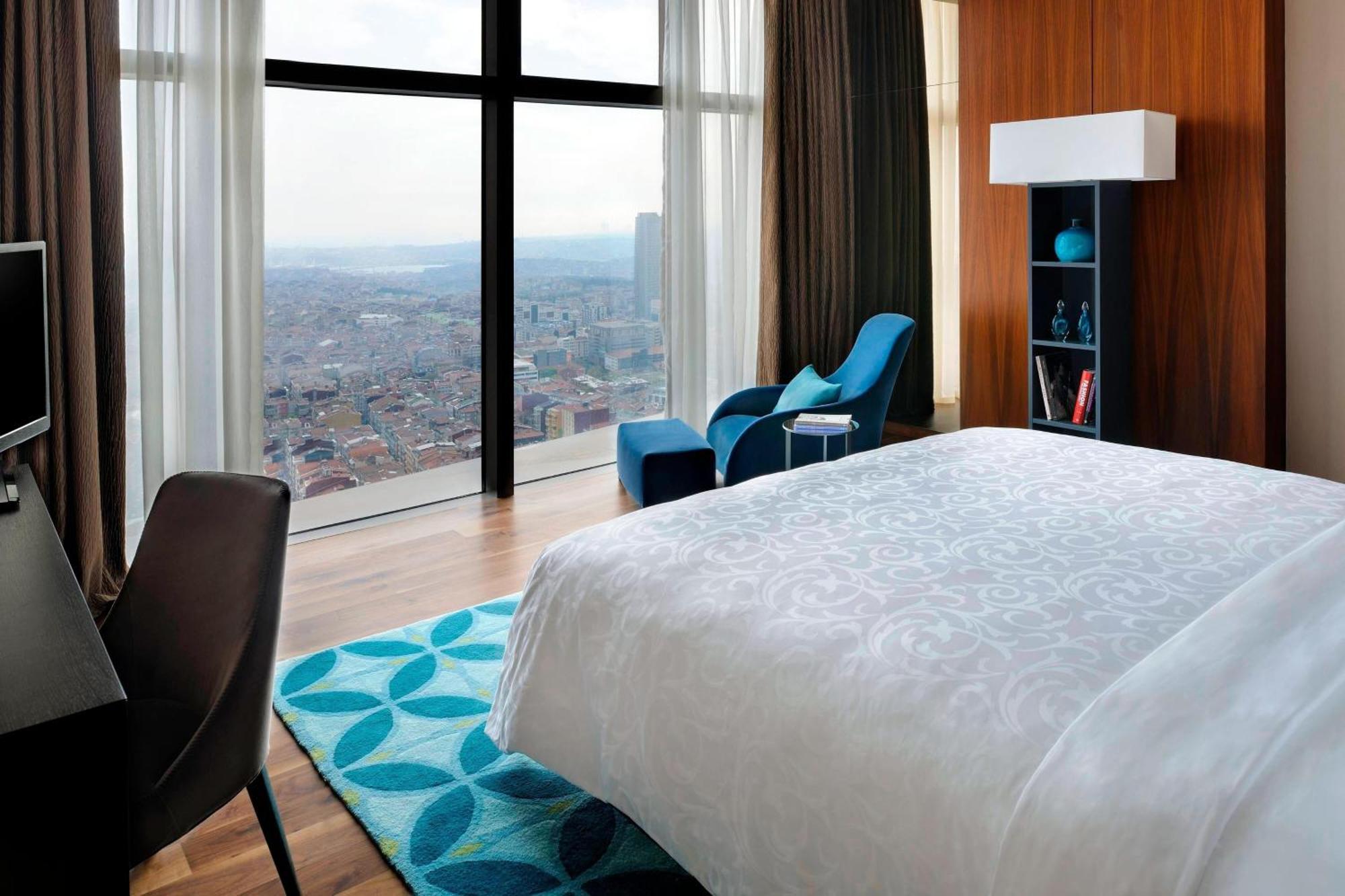 Marriott Sisli Hotel Istanboel