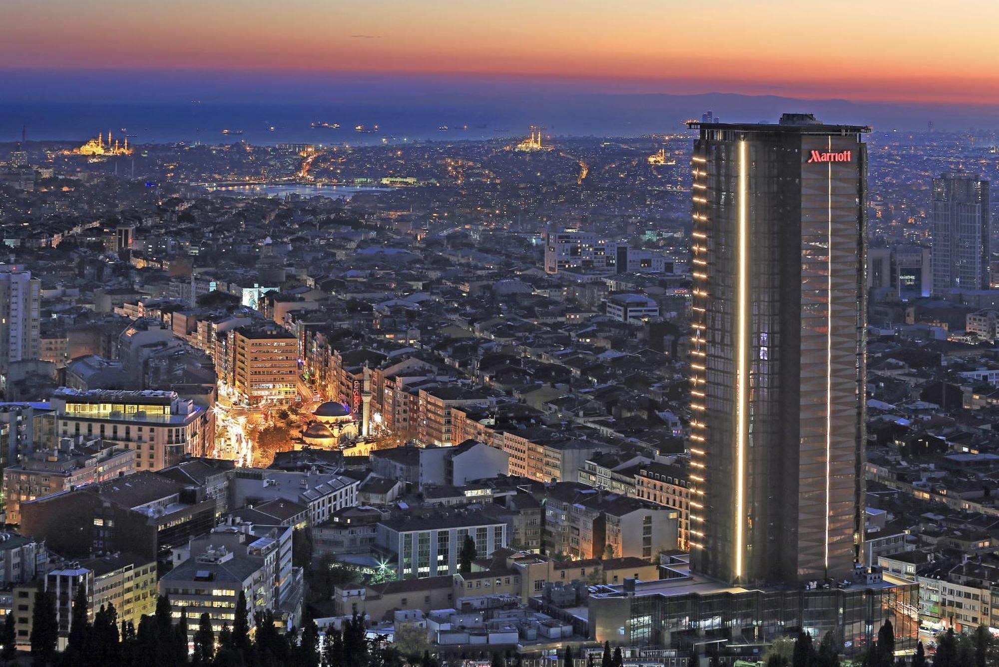 Marriott Sisli 5* Istanboel